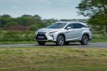Lexus RX450hL 2018 года (UK)